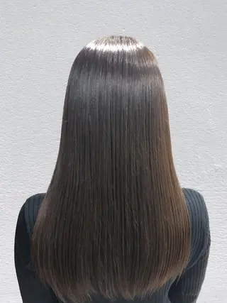 セミロング パーマ カラー ROW町田🌿 大人可愛い/艶髪改善のヘアスタイル