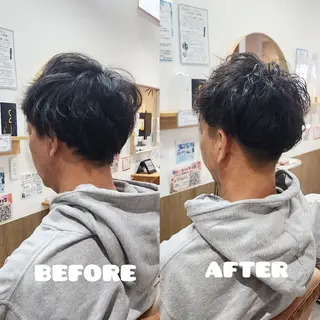 パーマ メンズ Chii hair ☆ いとう くみのヘアスタイル