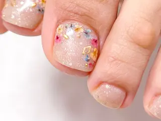 ネイル Lilly nail Mikuのネイルデザイン