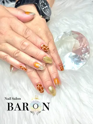 ネイル BARON本厚木店 🐹RIN🐹のネイルデザイン