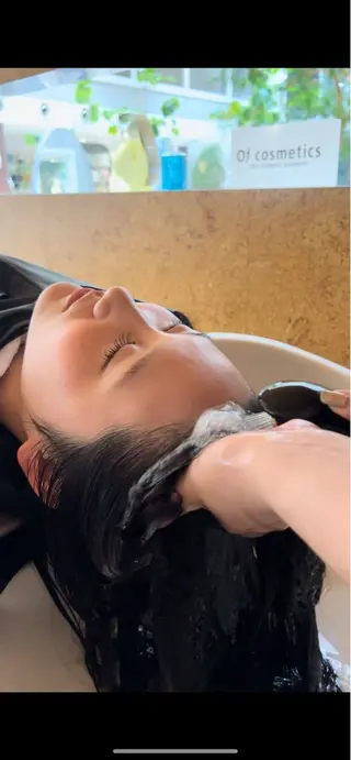 Of hair 宮崎台店所属・Ofhair 柴田咲喜のエステ・リラクイメージ
