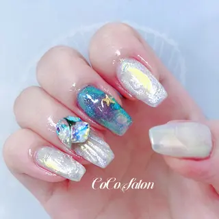ネイル CoCoSalon ネイル/まつ毛予約のネイルデザイン