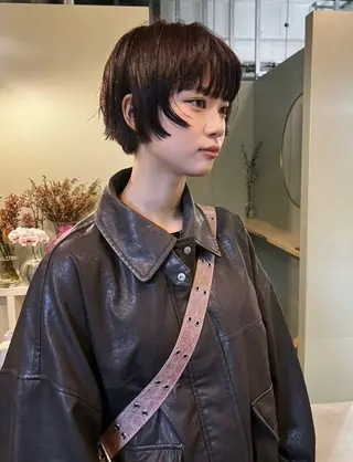 ショート Lomalia Rukaのヘアスタイル