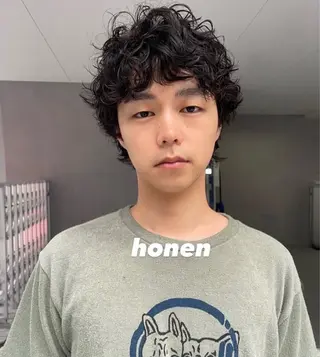 パーマ メンズ KOUSUKE /レイヤーカットのヘアスタイル