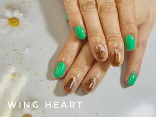 ショート ネイル H NANAのネイルデザイン