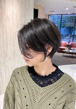 ショート 荻窪/ショートヘア✨ ショートボブ長松大哉のヘアスタイル