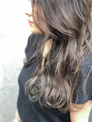 ロング カラー 似合わせ専門美容師 なかじまのヘアスタイル