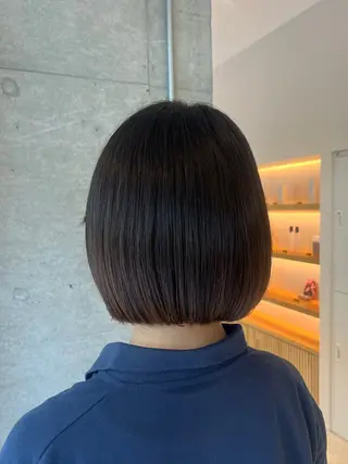 透明感カラー/顔周り カット🎀ヒラバルのヘアスタイル