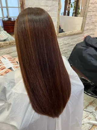 ロング るあ/カラー /トリートメント🫧のヘアスタイル