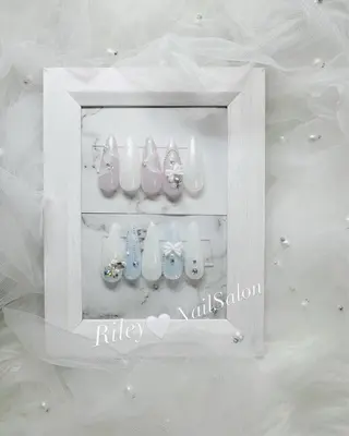 ネイル Riley 🌻のネイルデザイン