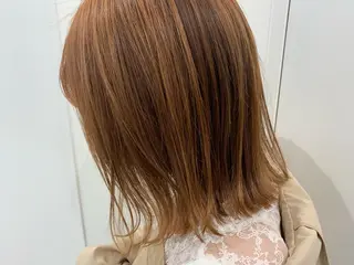 ミディアム 透明感♡︎♡︎ 佐々木早苗のヘアスタイル