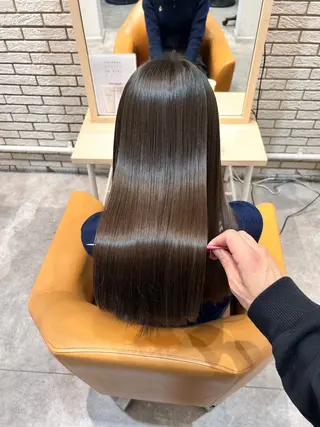 セミロング カラー パーマ hair  salon unite所属・unite shoichiroのヘアスタイル