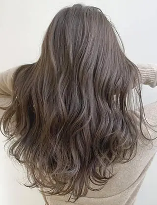 ロング カラー パーマ LOOP 佐藤のマツエク・マツパデザイン