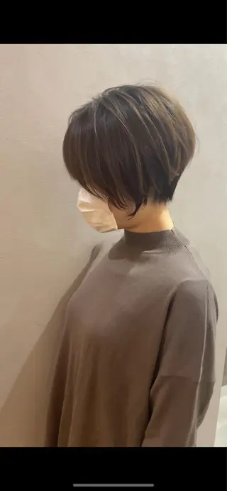 ショート トップスタイリスト 江口 稜亮のヘアスタイル
