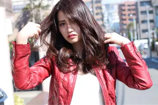 セミロング 横井伴典 矢場町 メンズカット/パーマのヘアスタイル