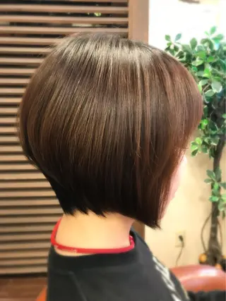 ショート ran・rukone所属・藤中 隆悟のヘアスタイル