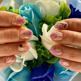 ネイル 奥園 良恵のネイルデザイン