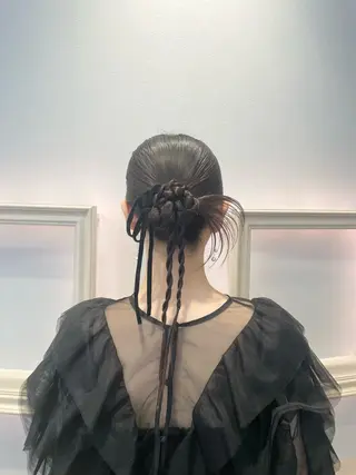 ロング 横浜/お呼ばれヘア/ メンズカット/ゆいのヘアスタイル