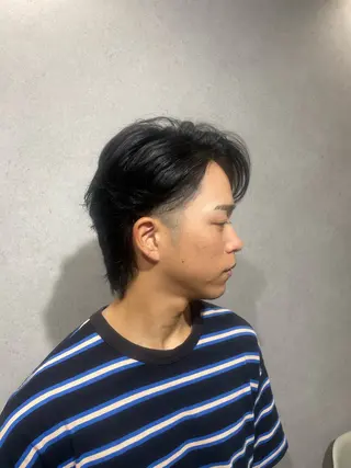ミディアム メンズ ｄｕ：ｃ【デューク】垂水店所属・いしづか ゆうとのヘアスタイル