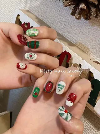 ネイル kitty nail salonのネイルデザイン