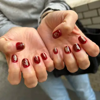 ネイル 後藤 果那のネイルデザイン