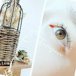 マツエク・マツパ midori🫧 Mizorogiのマツエク・マツパデザイン