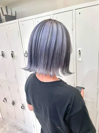 ショート カラー 田中大星 /ボブ 縮毛矯正のヘアスタイル