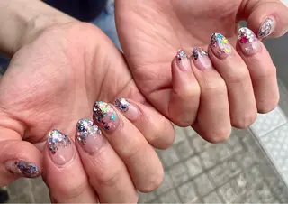 ショート nail salon see.所属・nailist mahoのネイルデザイン