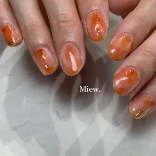 ネイル Mina🫧 【Miew.】のネイルデザイン