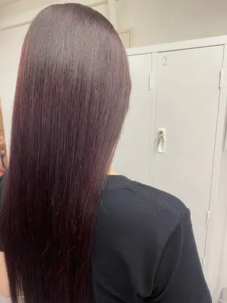 ロング 宮本 楓のヘアスタイル