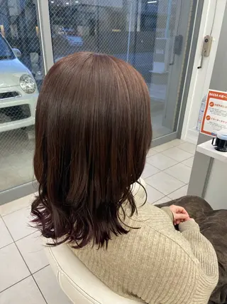 ミディアム 🪄ྀི Morita🩵ྀིのヘアスタイル