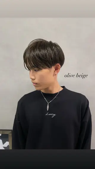 メンズ オフホワイトアンド大阪店（off white×And）所属・🤍韓国ワンホンヘア ayaha🤍のヘアスタイル