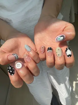 ネイル MiMi NAIL TOKYO所属・Hisaka Mikiのネイルデザイン