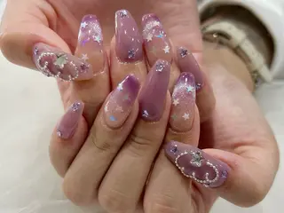 ネイル 🧡Shine船橋 鳴海🧡のネイルデザイン