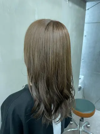 カラー 速水 ゆきののヘアスタイル