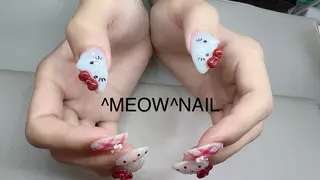 ネイル ^MEOW^ salonのネイルデザイン
