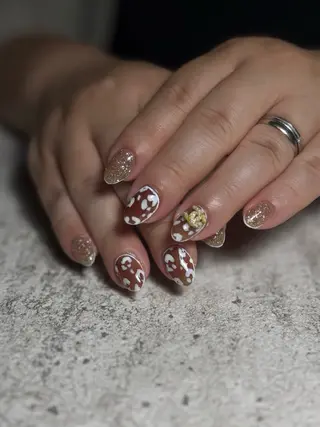 ネイル 山崎 成美のネイルデザイン