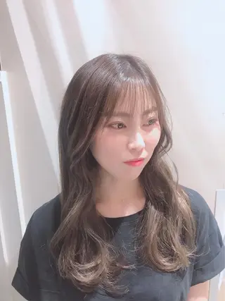 ロング カラー Rondo岐阜公式/ 岐阜No.1髪質改善のヘアスタイル