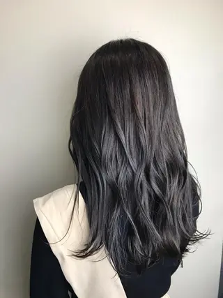 ロング Natural  池袋店所属・♣️相原 拓歩♣️のヘアスタイル