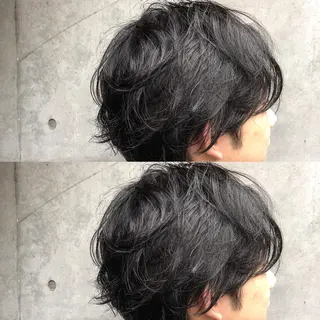 メンズ sins所属・大石 和弥のヘアスタイル