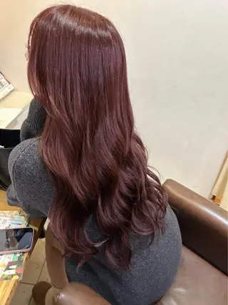 ロング aile total beauty  salon生駒店所属・aile生駒/ 福田茜のヘアスタイル
