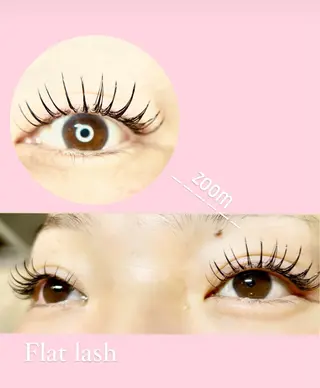 マツエク・マツパ Mercury curl　marieのマツエク・マツパデザイン