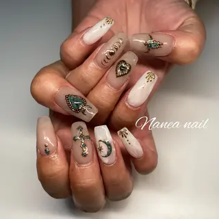 ネイル 金竹 結衣のネイルデザイン