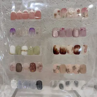 ネイル HIDENO 【パラジェル専門店】のネイルデザイン