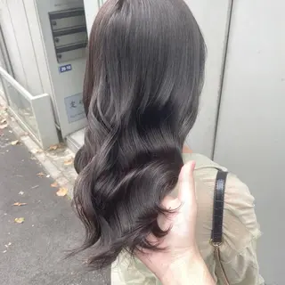 ロング カラー 大人っぽ韓国レディ レイヤー🤍渋谷のヘアスタイル