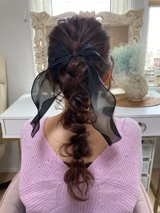 ヘアアレンジ private salon G所属・goto yoshikoのヘアスタイル