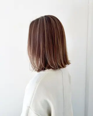 セミロング 🧡丁寧さNo.① 🕊️白石恭丈🧡のヘアスタイル