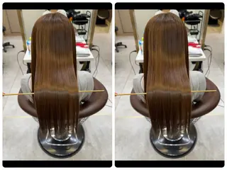 セミロング ✨韓国風レイヤー /髪質改善✨山下　遥のヘアスタイル