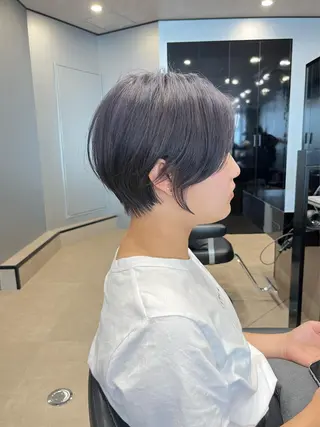 ショート ショート特化 阿部聖のヘアスタイル