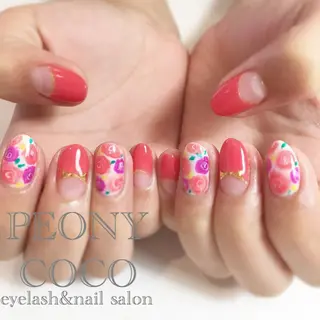 ミディアム ネイル マツエク・マツパ Beauty salon STELLA所属・STELLA 大西南帆のマツエク・マツパデザイン